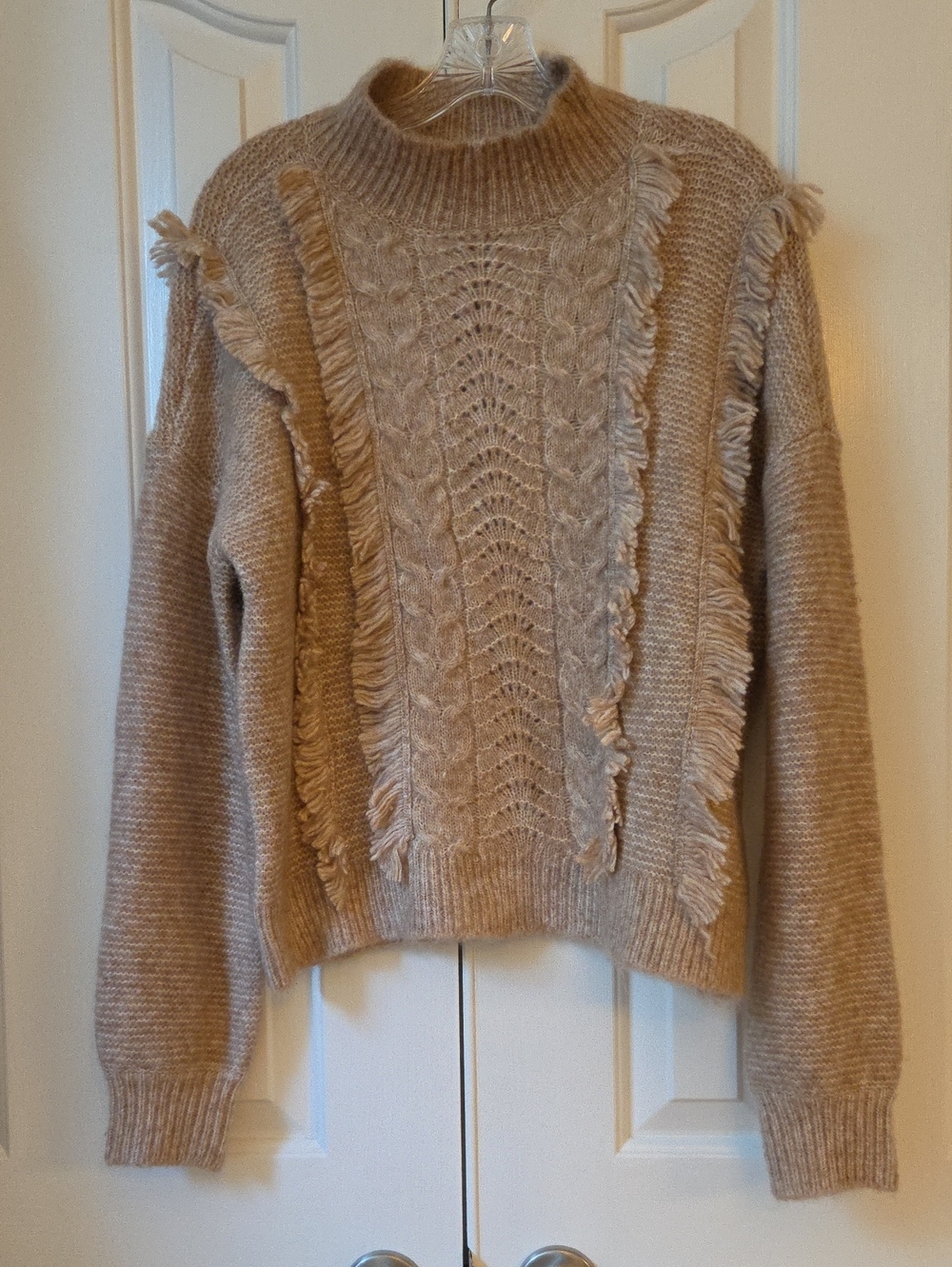 LOFT Fringe Sweater